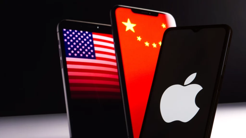 SAD, Kina, sankcije, telefoni; Huawei zbacio Apple