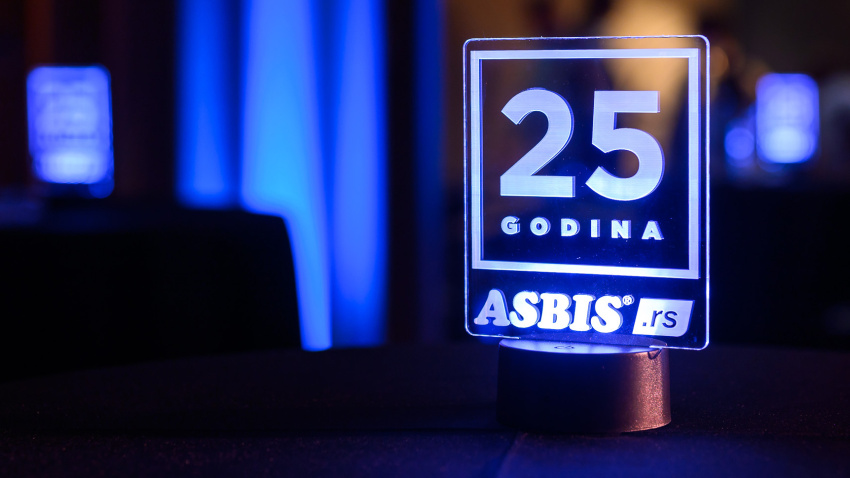 ASBIS proslavio 25 godina poslovanja u Republici Srbiji