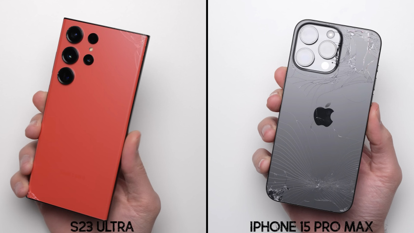 iPhone 15 Pro Max protiv Galaxy S23 Ultra: čudan neki titanijum
