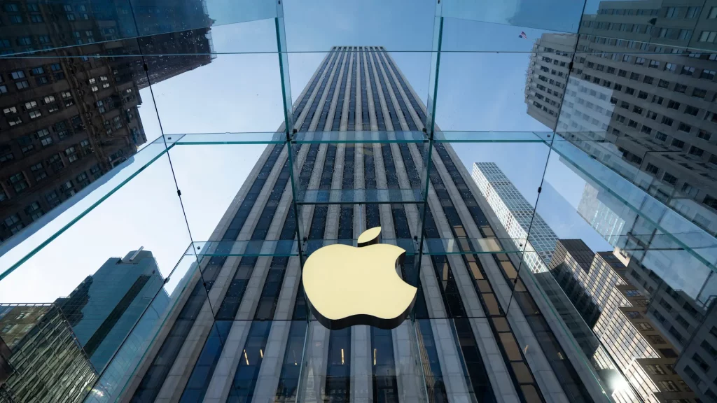 Apple generated revenue of almost 90 billion dollars in the last quarter of its fiscal year