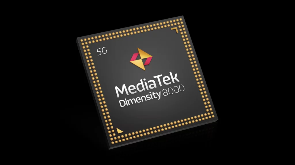 MediaTek Dimensity 8000;
Dimensity 8300 čip