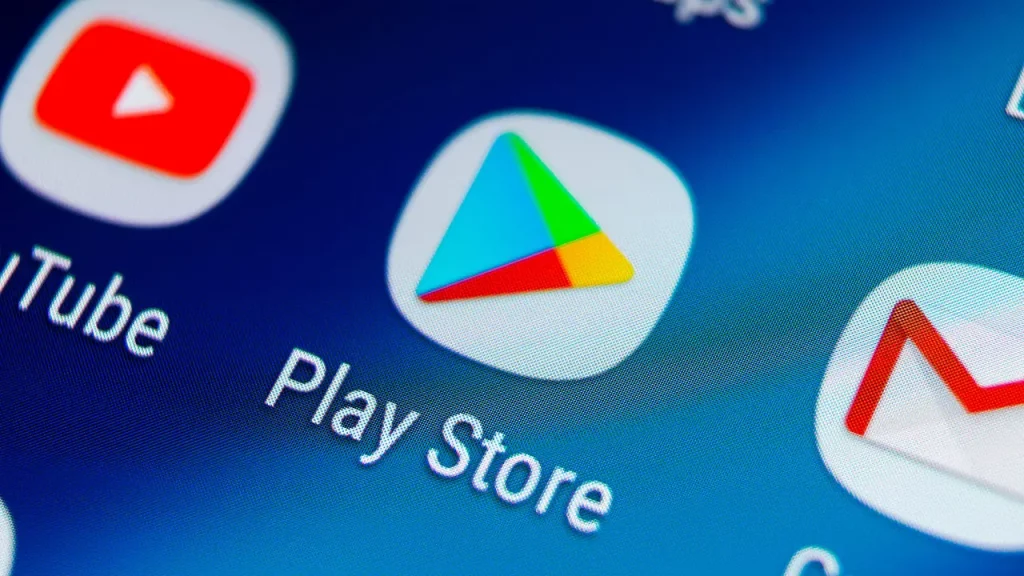 The Google Play Store will allow you to remotely uninstall apps from other devices