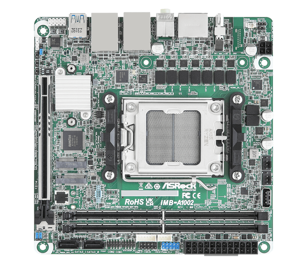 Ryzen Embedded 7000: AMD proširuje Ryzen 7000 paletu novim modelima namenjenim ugradnim industrijskim rešenjima