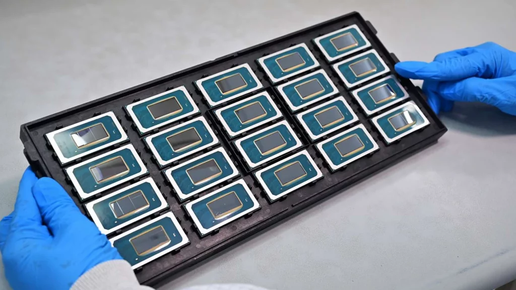 Intel Core Ultra procesor, Meteor Lake Intel CEO