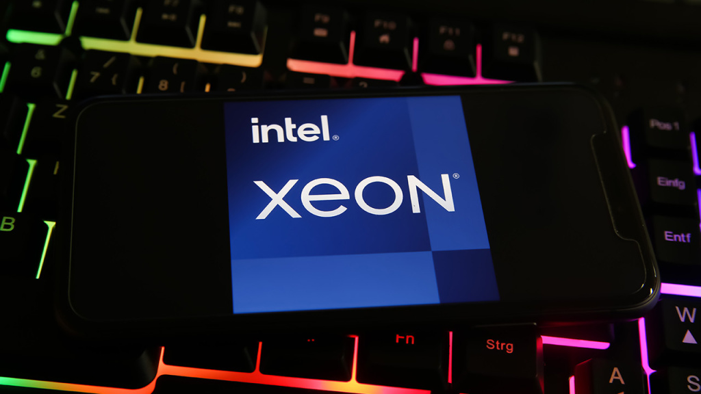 Intel Xeon text