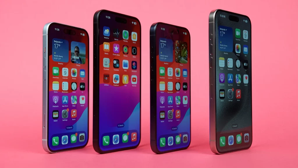 iPhone 15 // Duel na vidiku: jeftiniji Samsung savitljivi telefon izgleda izlazi istovremeno sa iPhone 16