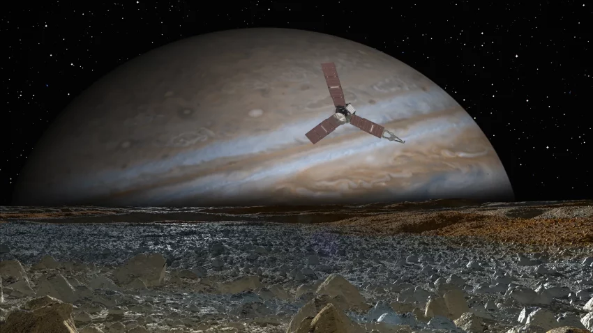 NASA otkrila komponente za život na najvećem Jupiterovom Mesecu