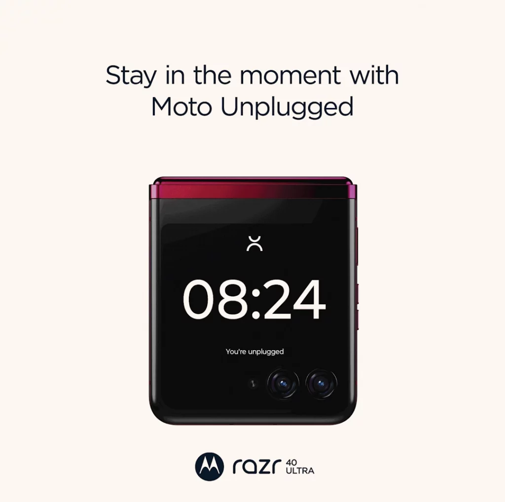 Nova Moto Unplugged aplikacija vam pomaže da više uživate u životu