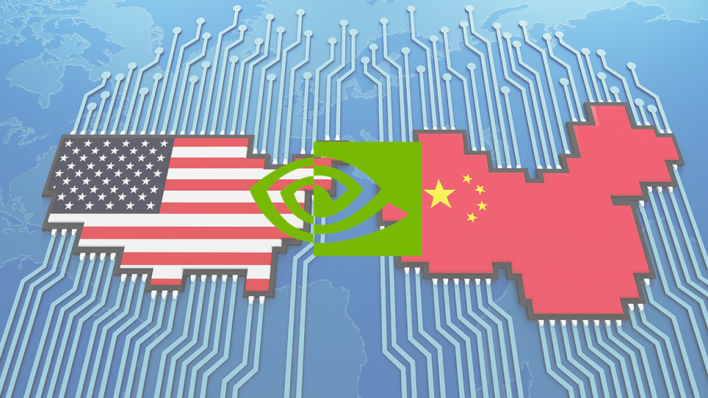 Nvidia sankcije Kina SAD AI