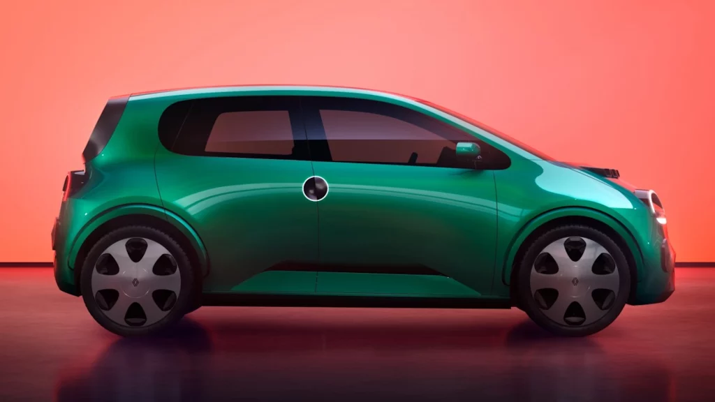 The new Renault Twingo EV, which will reportedly cost under 20,000 euros