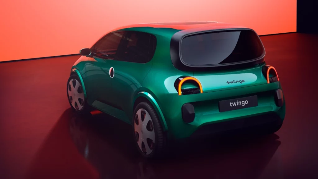The new Renault Twingo EV, which will reportedly cost under 20,000 euros