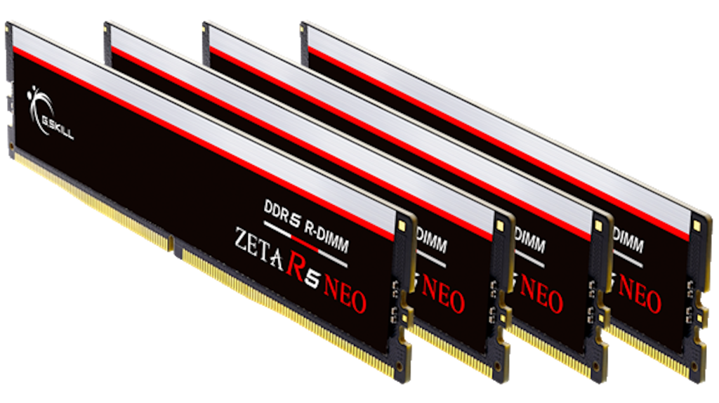 Zeta R5 Neo DDR5-R-DIMM za AMD Ryzen Threadripper 7000