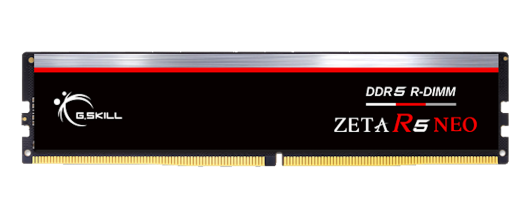 Zeta R5 Neo DDR5-R-DIMM za AMD Ryzen Threadripper 7000