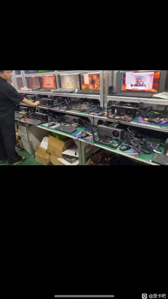 China's metamorphosis of gaming into AI: factories dismantle Nvidia graphics cards and turn them into their own AI solutions