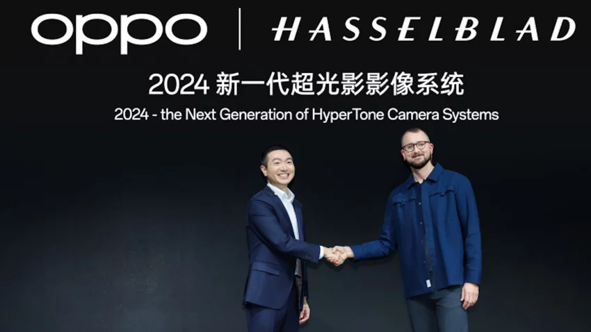 Oppo razvija novi HyperTone sistem kamera sa švedskom kompanijom Hasselblad