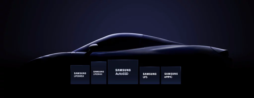 Samsung autonomna vožnja: gigant sprema LPDDR5X, AutoSSD i GDDR7 tehnologije za automobilsku industriju