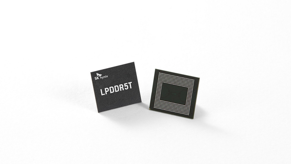 SK Hynix počinje isporuku LPDDR5T čipova proizvođačima telefona