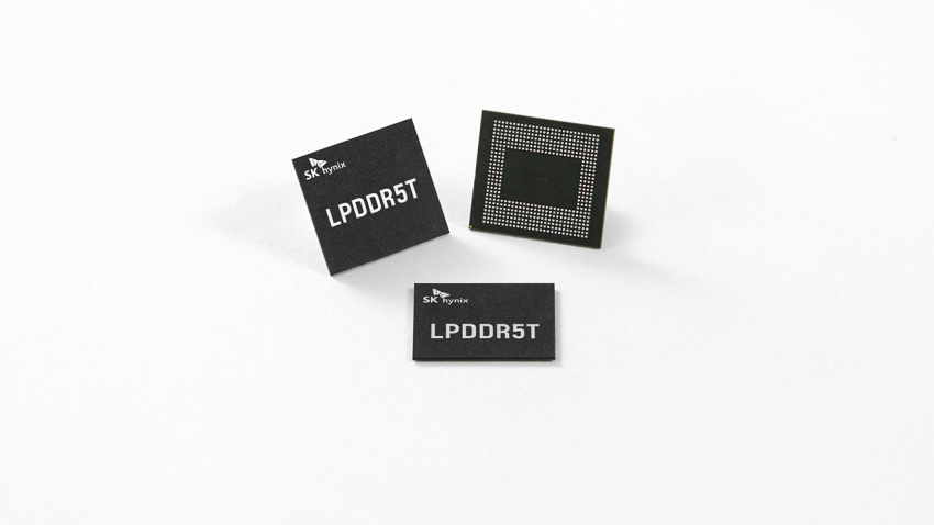 SK Hynix počinje isporuku LPDDR5T čipova proizvođačima telefona