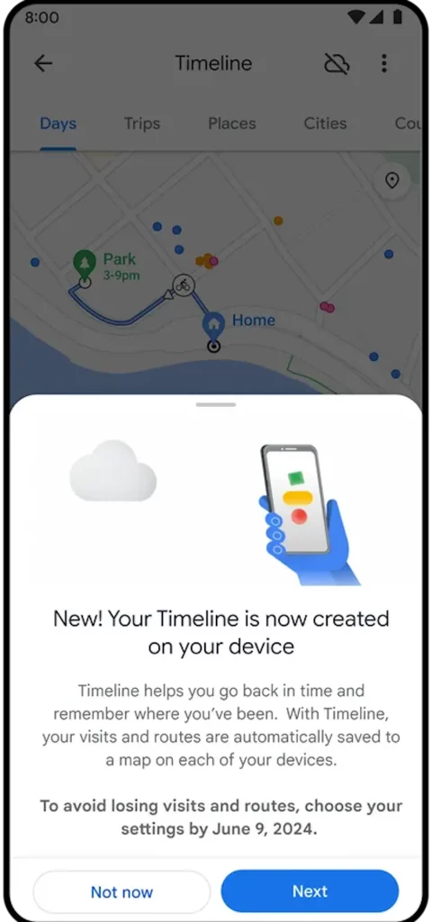 Google Maps ažuriranje omogućiće vam veću kontrolu nad lokacijom uređaja preko plave tačke