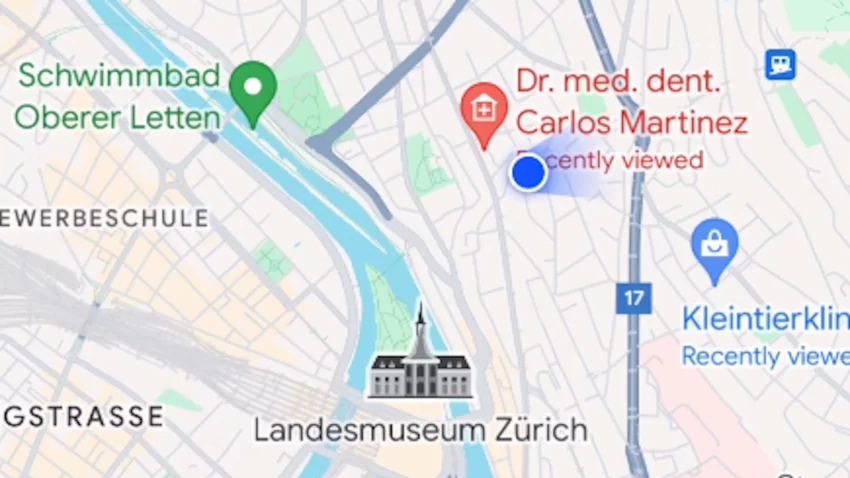 Google Maps ažuriranje omogućiće vam veću kontrolu nad lokacijom uređaja preko plave tačke