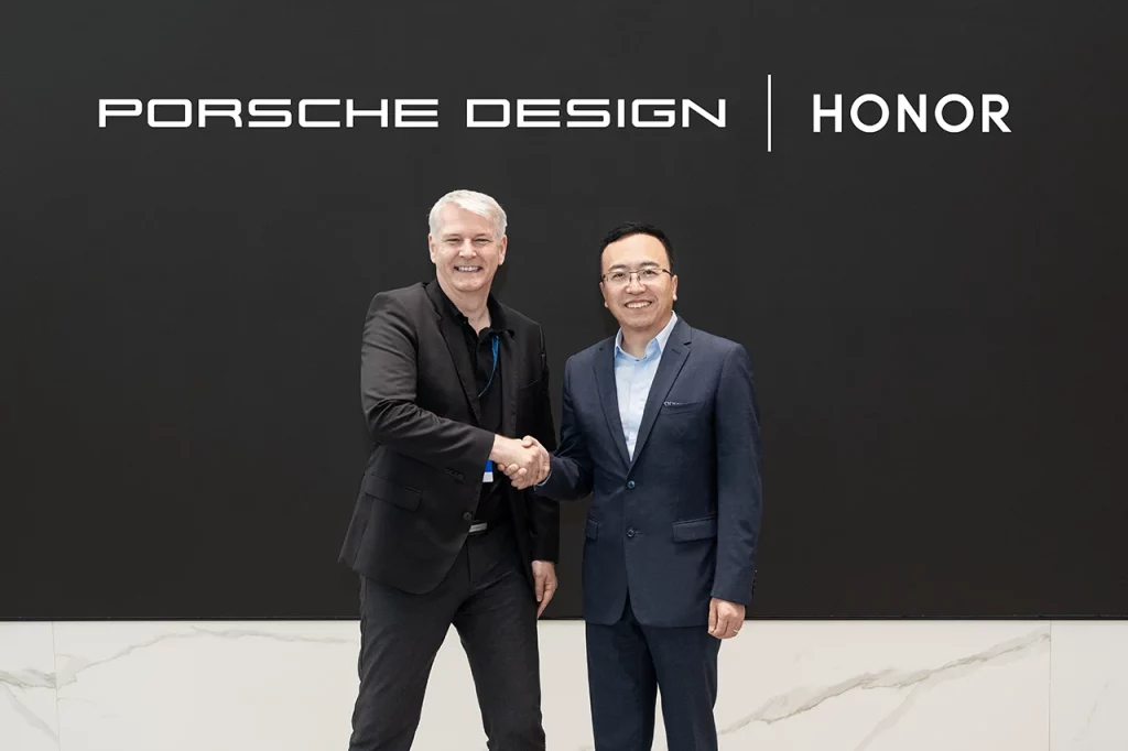 Honor Magic6 series confirms partnership with Porsche design company