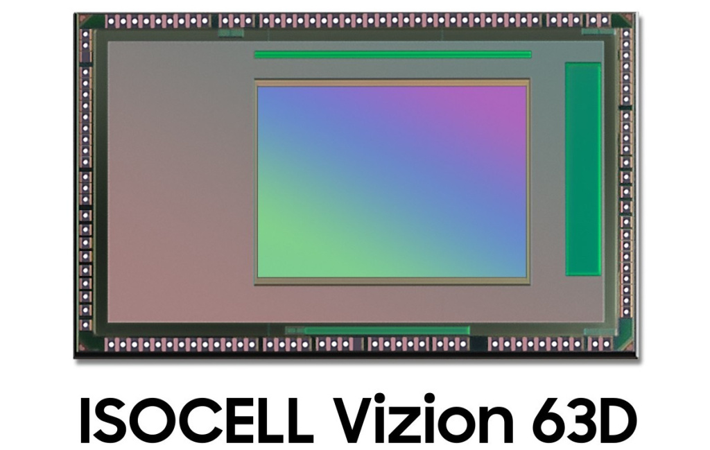 Samsung Isocell Vizion 63D ToF senzor