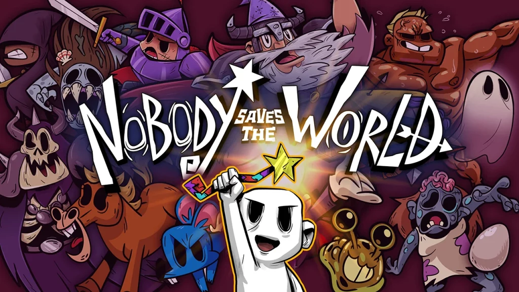 Nobody Saves the world besplatan na PlayStation Plus u januaru