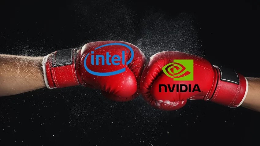 CEO kompanije Intel tvrdi da je uspeh zelenih došao "čistom srećom", Nvidia tvrdi da potiče od vizije i vođstva koje Intelu nedostaje