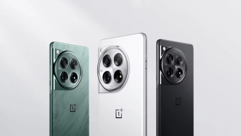 OnePlus 12 officially announced