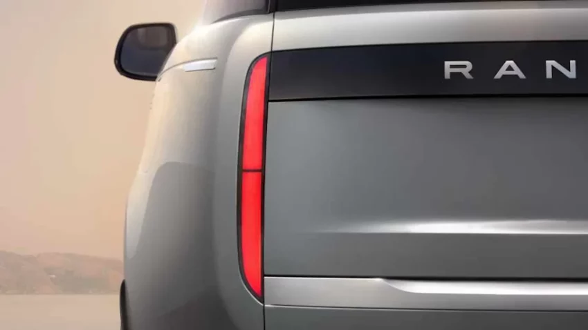 Najava za električni Range Rover automobil obećava performanse uporedive sa Range Rover V8 modelom