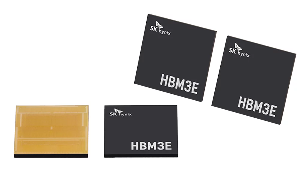 SK Hynix HBM3E čipovi