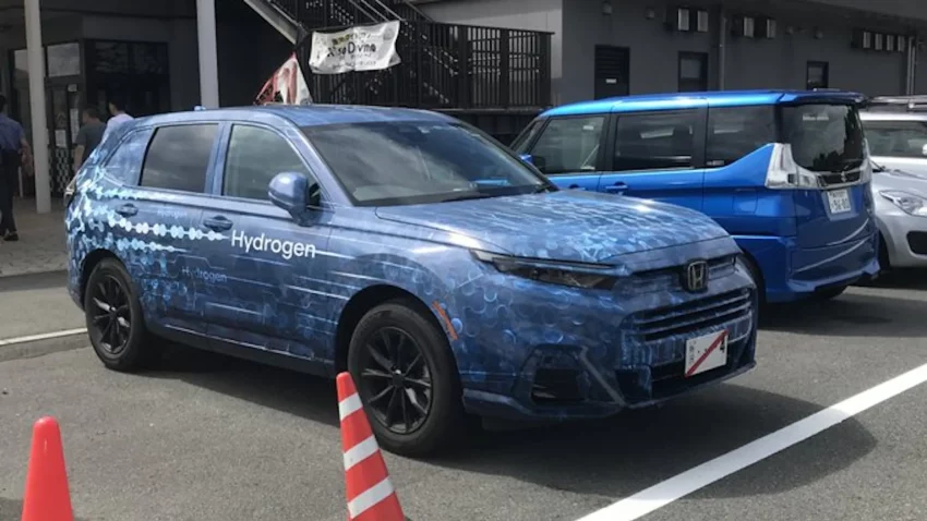 Honda CR-V SUV sa vodoničnim gorivnim ćelijama – alternativa na tržištu električnih vozila