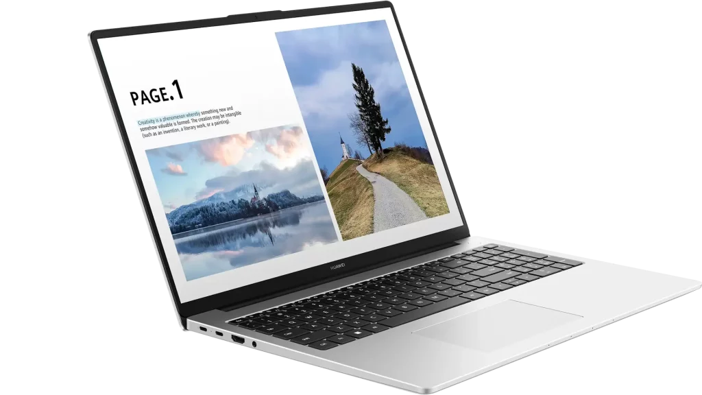 Huawei MateBook D 16 2024 laptop 