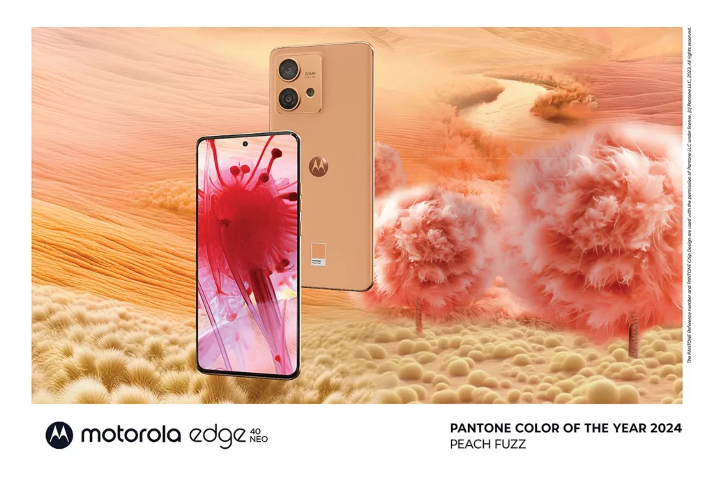 Nova Pantone boja godine na Motorola telefonima obeležiće 2024. godinu