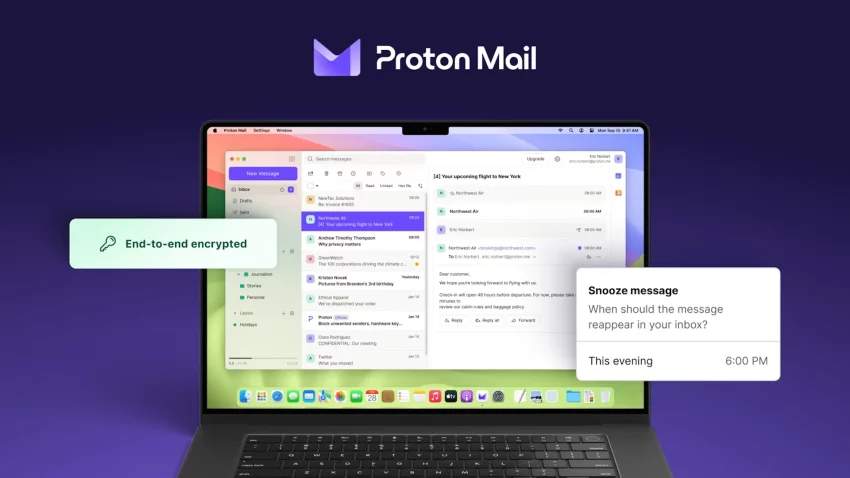 Proton Mail dobio desktop aplikaciju, ali za sada samo u beta verziji