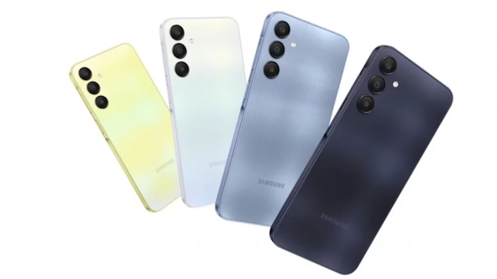 Samsung Galaxy A15 boje.

Objavljeni Samsung Galaxy A15, A15 5G i Galaxy A25 5G telefoni
