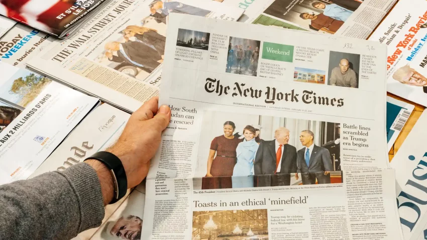 The New York Times tuži OpenAI i Microsoft zbog kršenja autorskih prava iz novinskih članaka