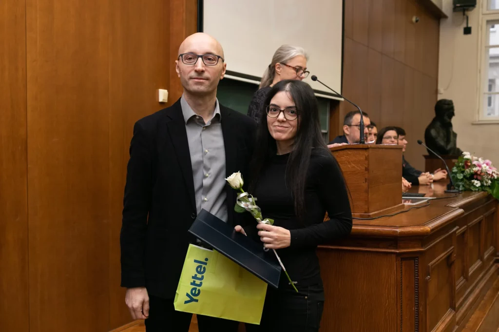 The Yettel Foundation presented the awards 