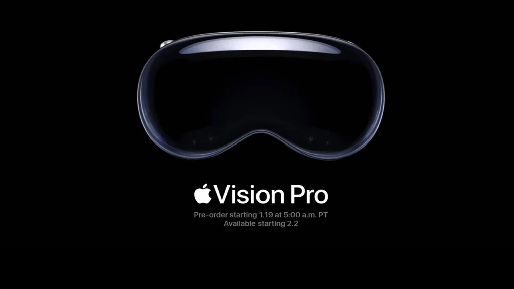 Apple vision pro naslovna