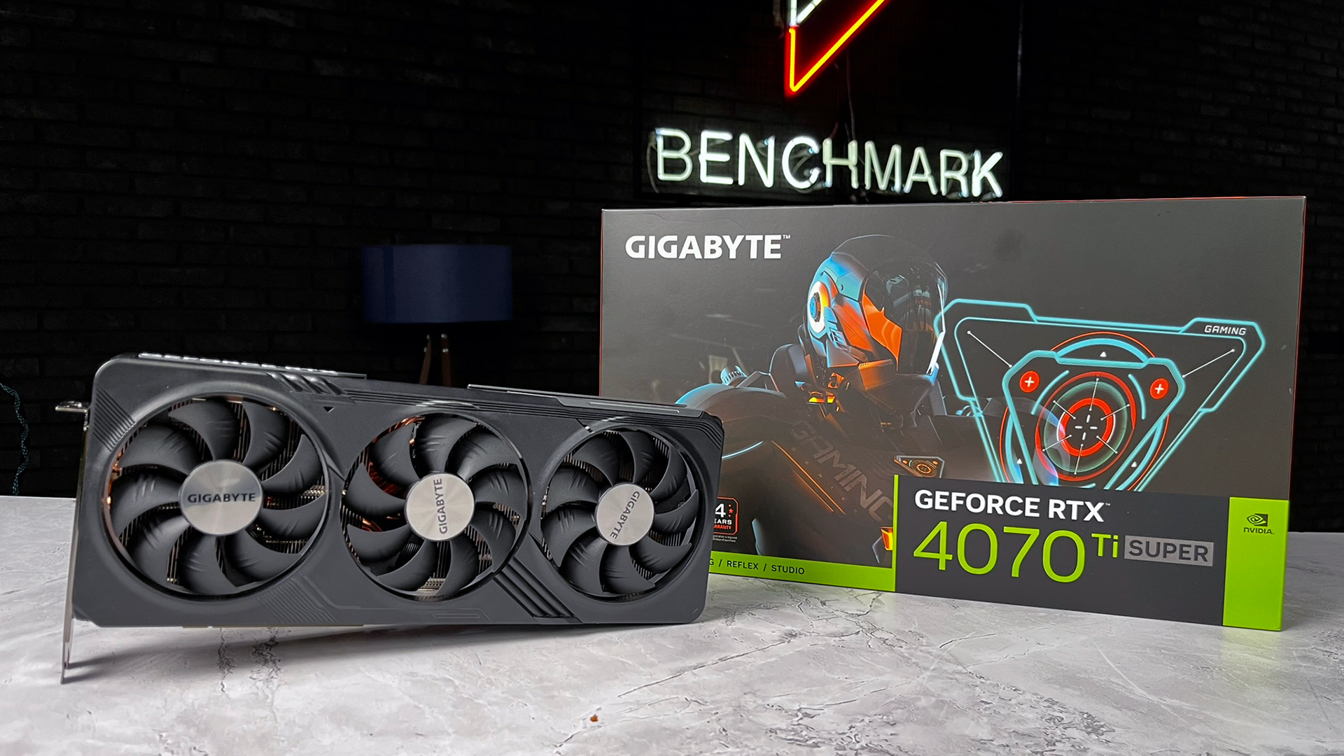 Gigabyte GeForce RTX 4070 Ti SUPER 16G test