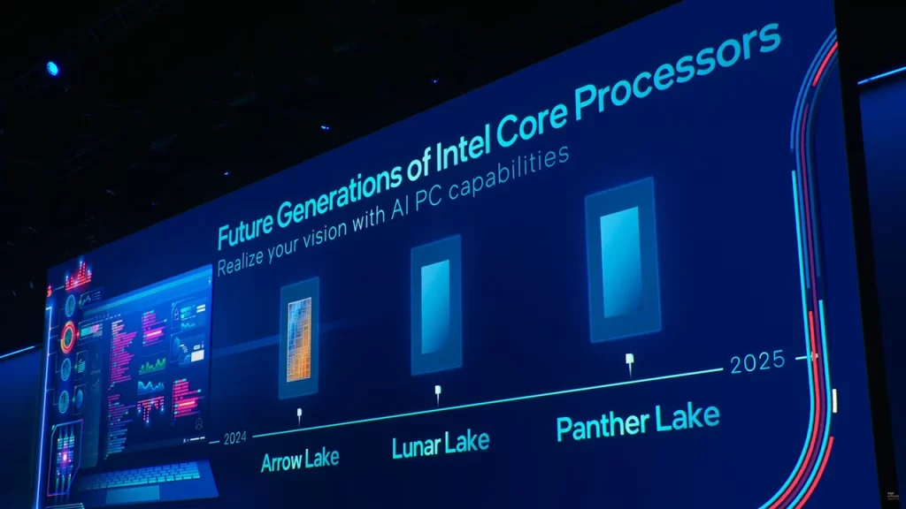 Intel nove CPU generacije