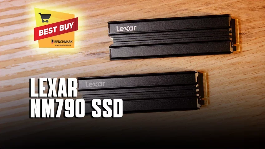 Lexar NM790 M.2 Gen4 SSD – američki pedigre sa kineskom dušom
