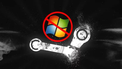 Najnovija verzija Steam-a više ne radi na Windows 7 i 8 OS