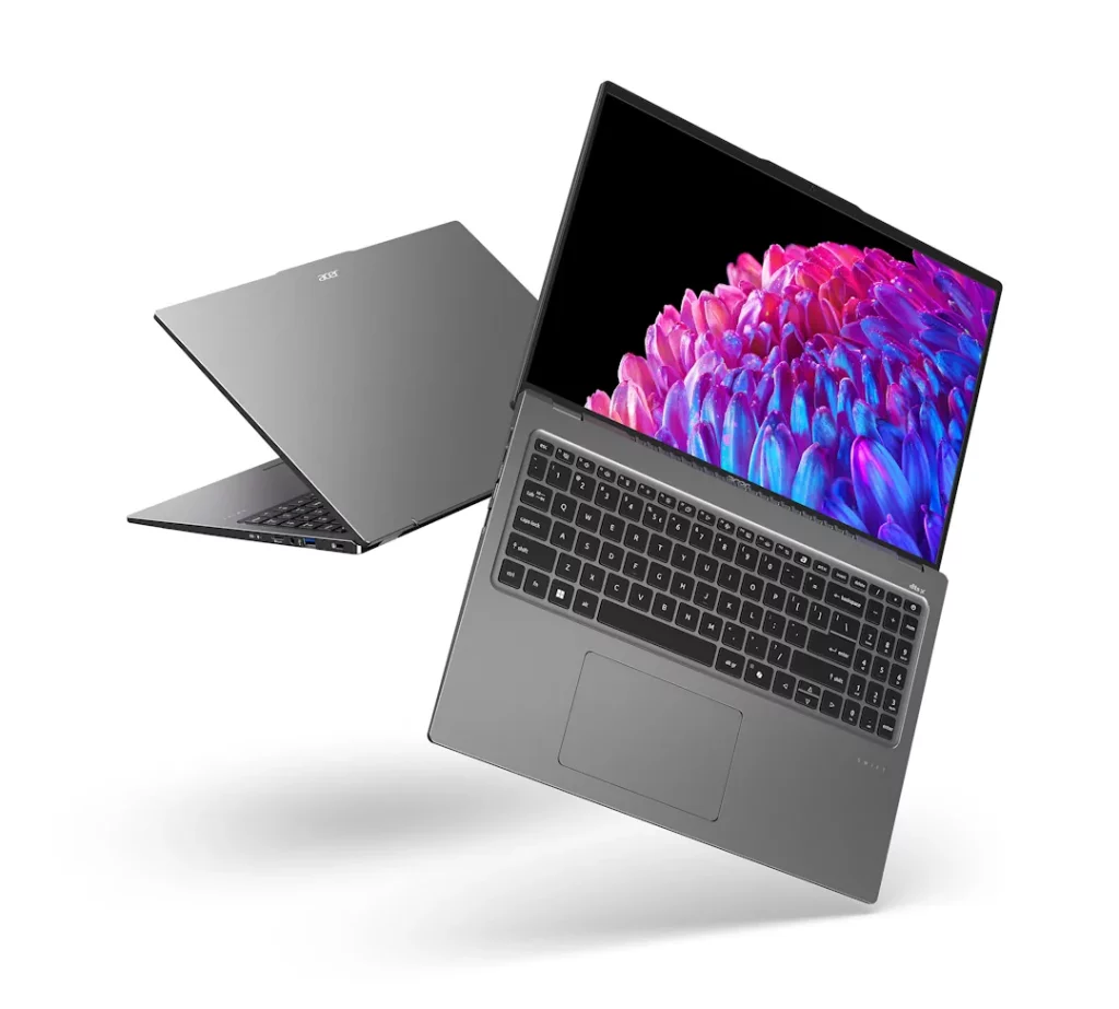 Acer Swift Go 16:

Acer osvežio laptop linije računara: novi gejming Predator Helios, ali i Swift Go računari