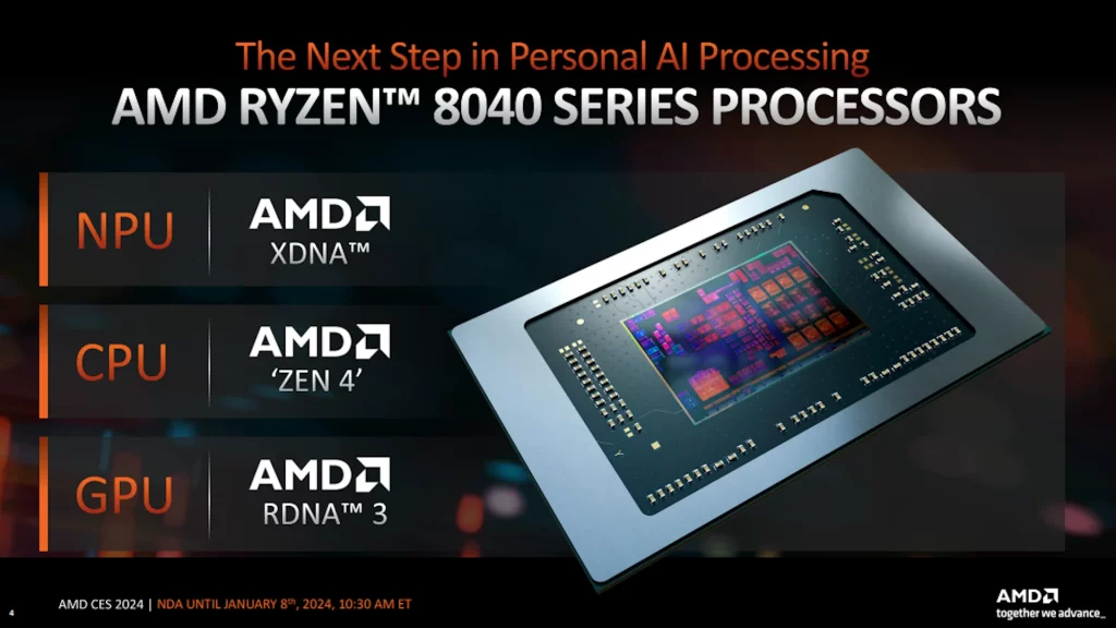 AMD na CES 2024: nove Ryzen 8000G APU i Ryzen 5000 CPU serije kao i Radeon RX 7600 XT GPU ugledali svetlost dana