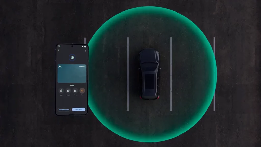 Android za automobile – otključavanje telefonom