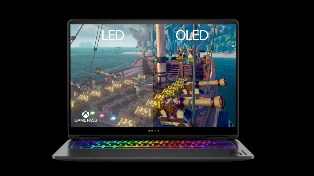 HP Omen Transcend 14 è il laptop da gioco più leggero al mondo