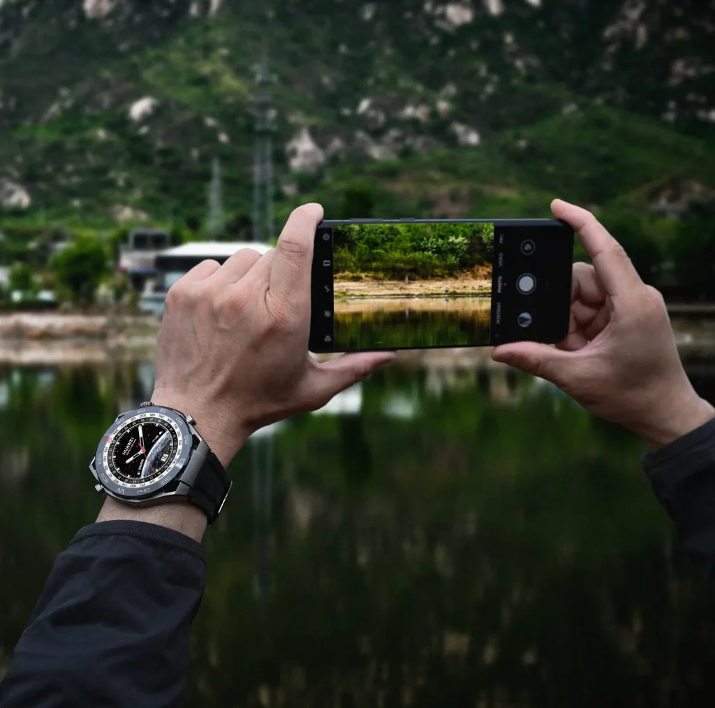 Huawei Watch Ultimate i P60 Pro