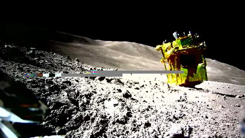 Japanska svemirska letelica SLIM preživela lunarnu hladnu noć