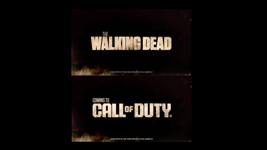 Najavljen krosover igara Call of Duty i The Walking Dead